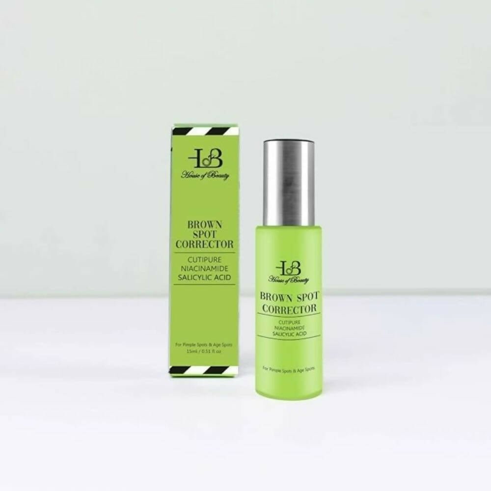 House Of Beauty Brown Spot Corrector Serum - Swadesiicart