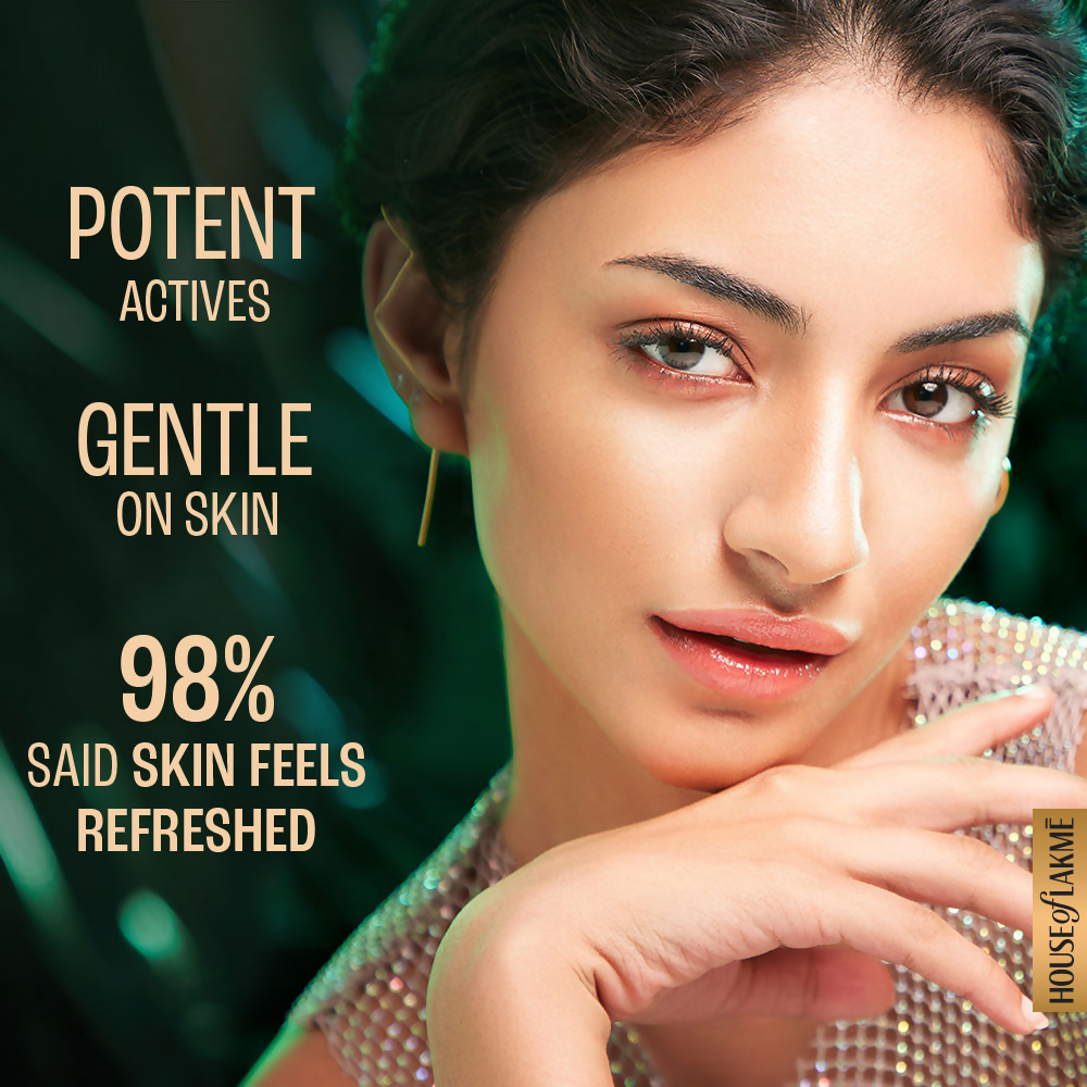 Lakme Lumi-Smooth AHA+ Face Wash With 2% Salicylic Acid-Lactic Acid - Swadesiicart
