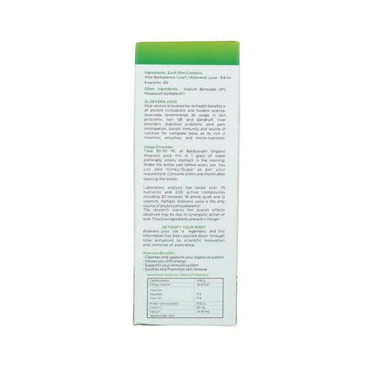 Baidyanath Jhansi Aloevera Juice - Swadesiicart