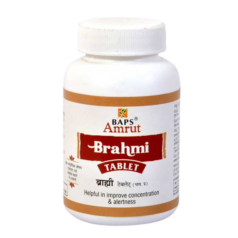 Baps Amrut Brahmi Tablets | Swadesiicart
