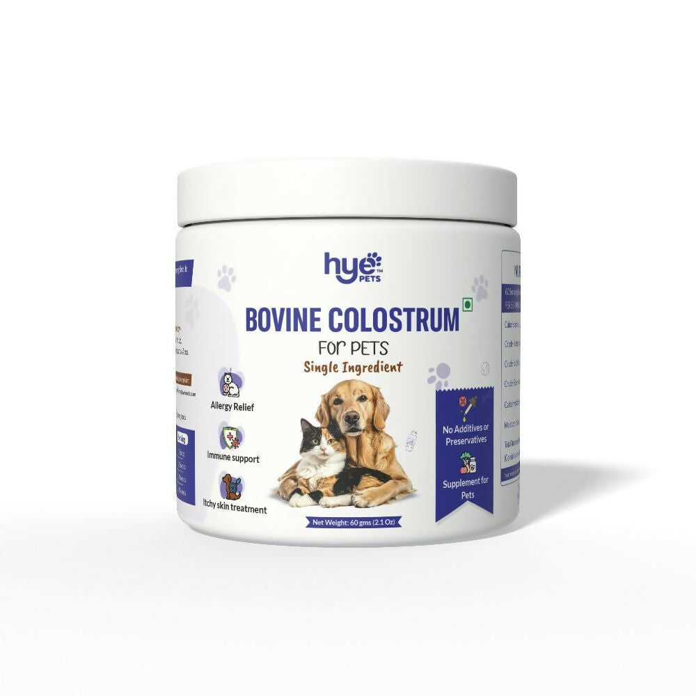 Hye Pets Bovine Colostrum Powder For Dogs & Cats - Swadesiicart