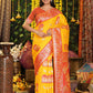 Shree Shyam Fashion Silk Yellow Saree