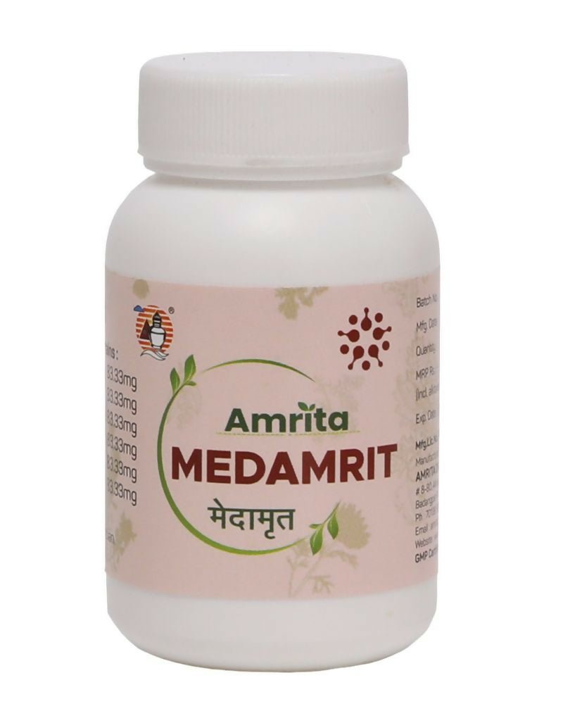 Amrita Medamrit Tablets - Amrita Herboceuticals