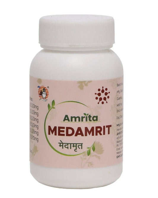 Amrita Medamrit Tablets - Amrita Herboceuticals