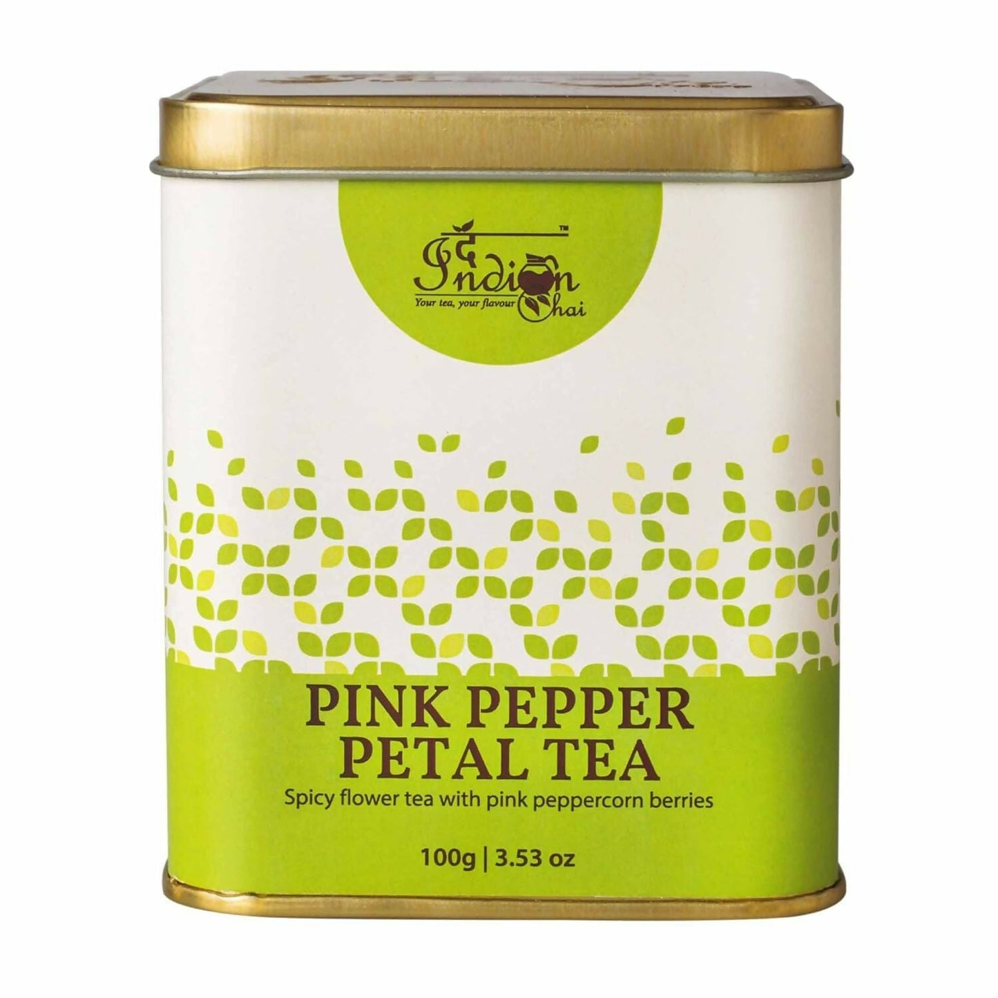 The Indian Chai – Pink Pepper Petal Tea | Swadesiicart