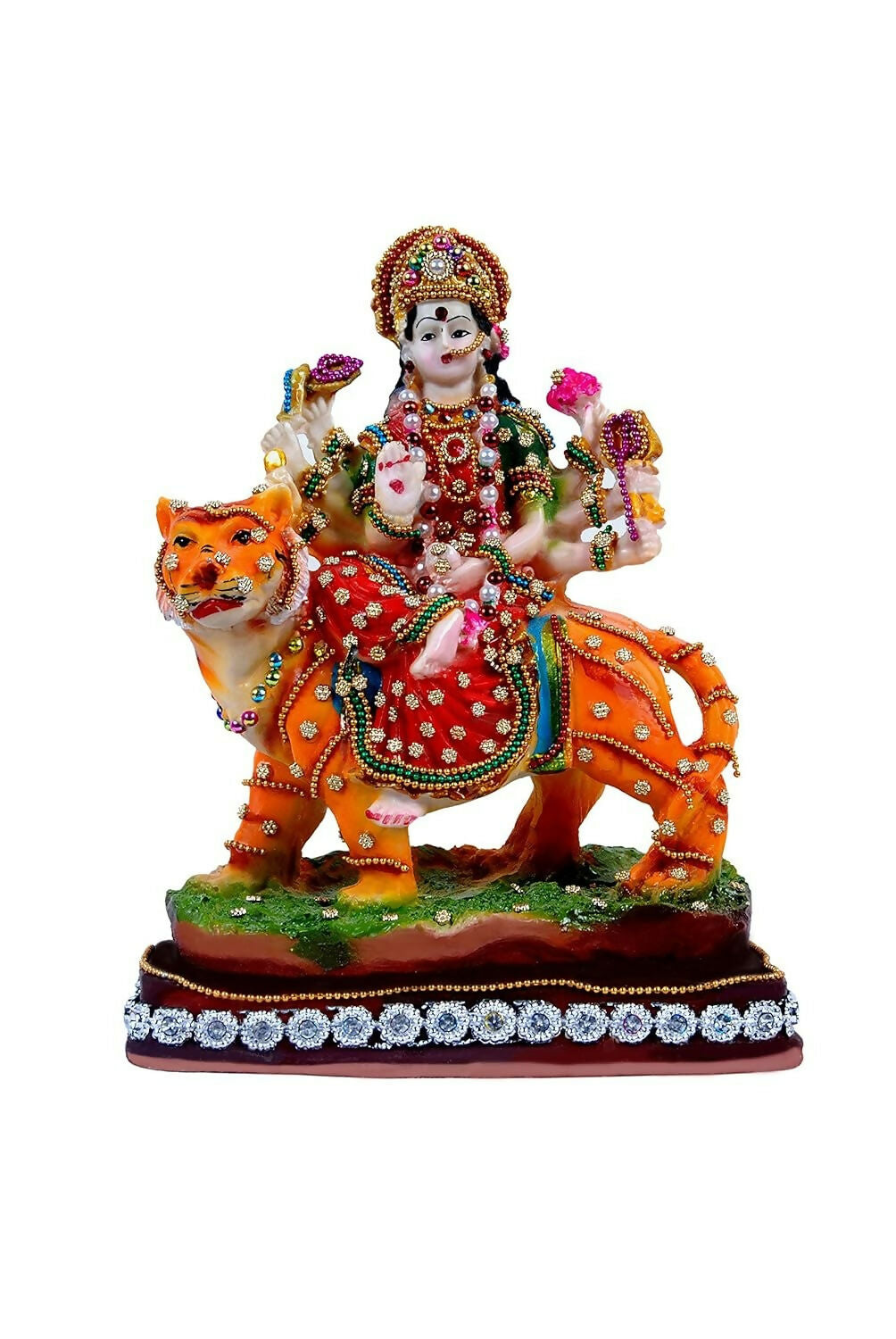 Buji Craft Durga Devi Mata Idol - Swadesiicart