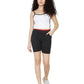 Asmaani Dark Grey Color Short Pant with Two Side Pockets