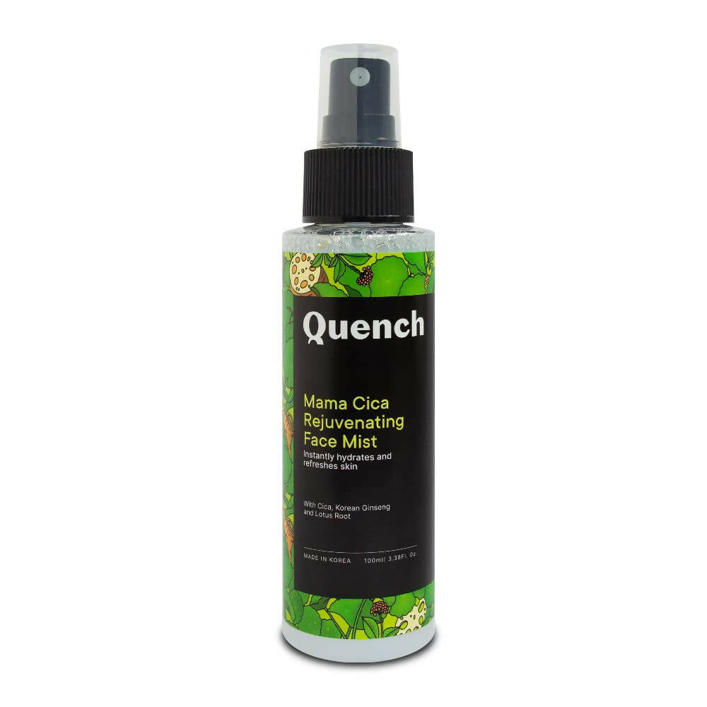 Quench Botanics Mama Cica Rejuvenating Face Mist - Korean Skincare | Swadesiicart