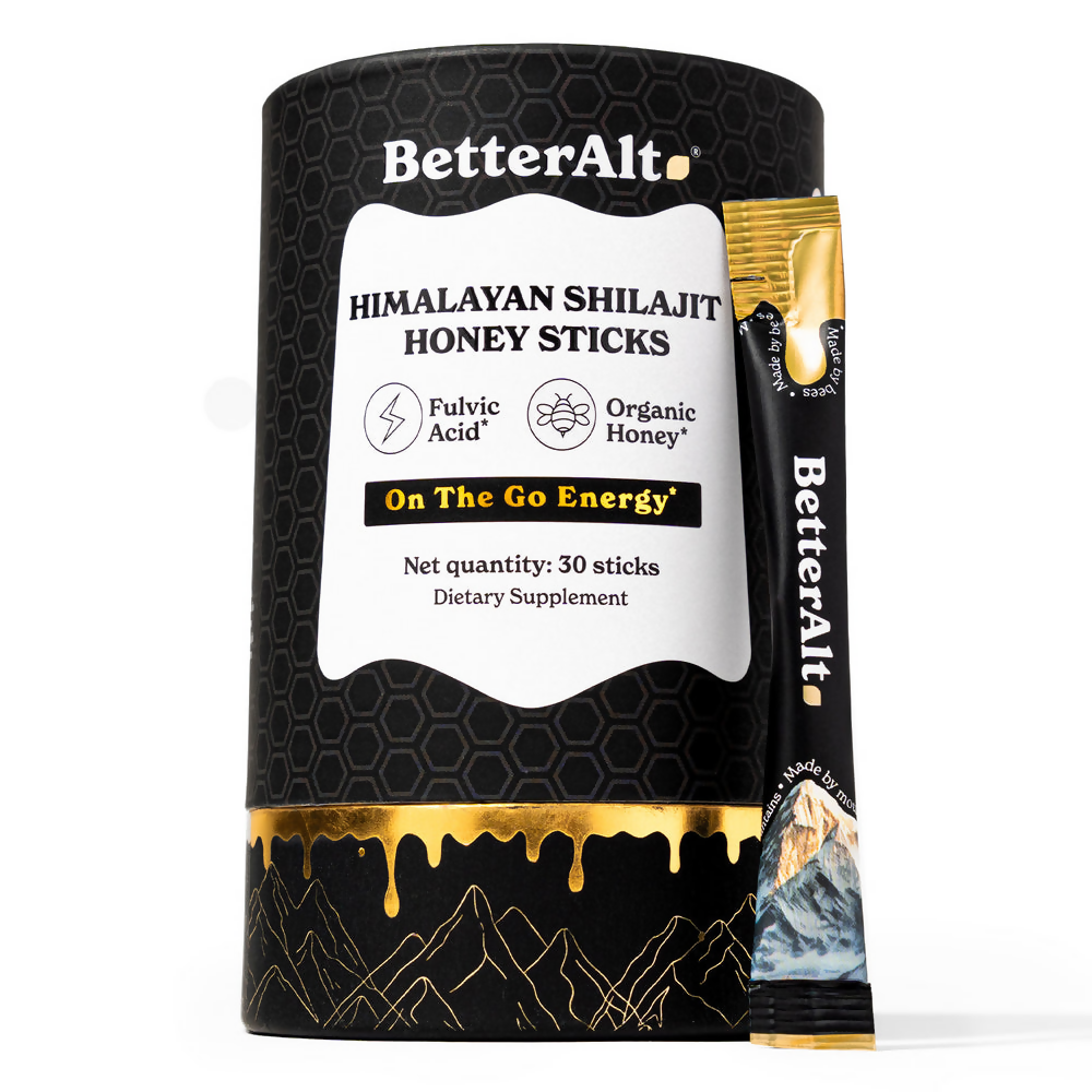 Better Alt Pure Himalayan Sj Honey Sticks | Swadesiicart
