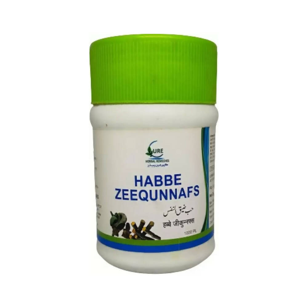 Cure Herbal Remedies Habbe Zeequnnafs | Swadesiicart
