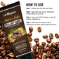 LA Organo Arabica Coffee Peel Off Mask | Swadesiicart