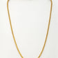NVR Men's Gold-Polished Stainless Steel Chain - Swadesiicart