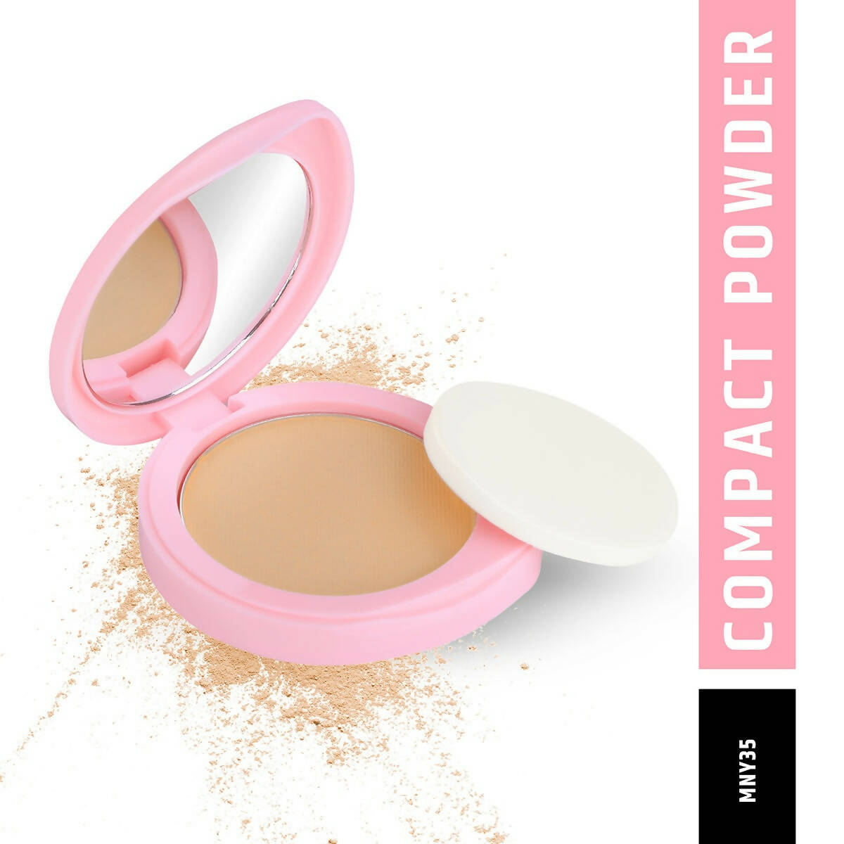 Insight Cosmetics Mineralized Pressed Powder SPF-24 - Mny35 - Swadesiicart