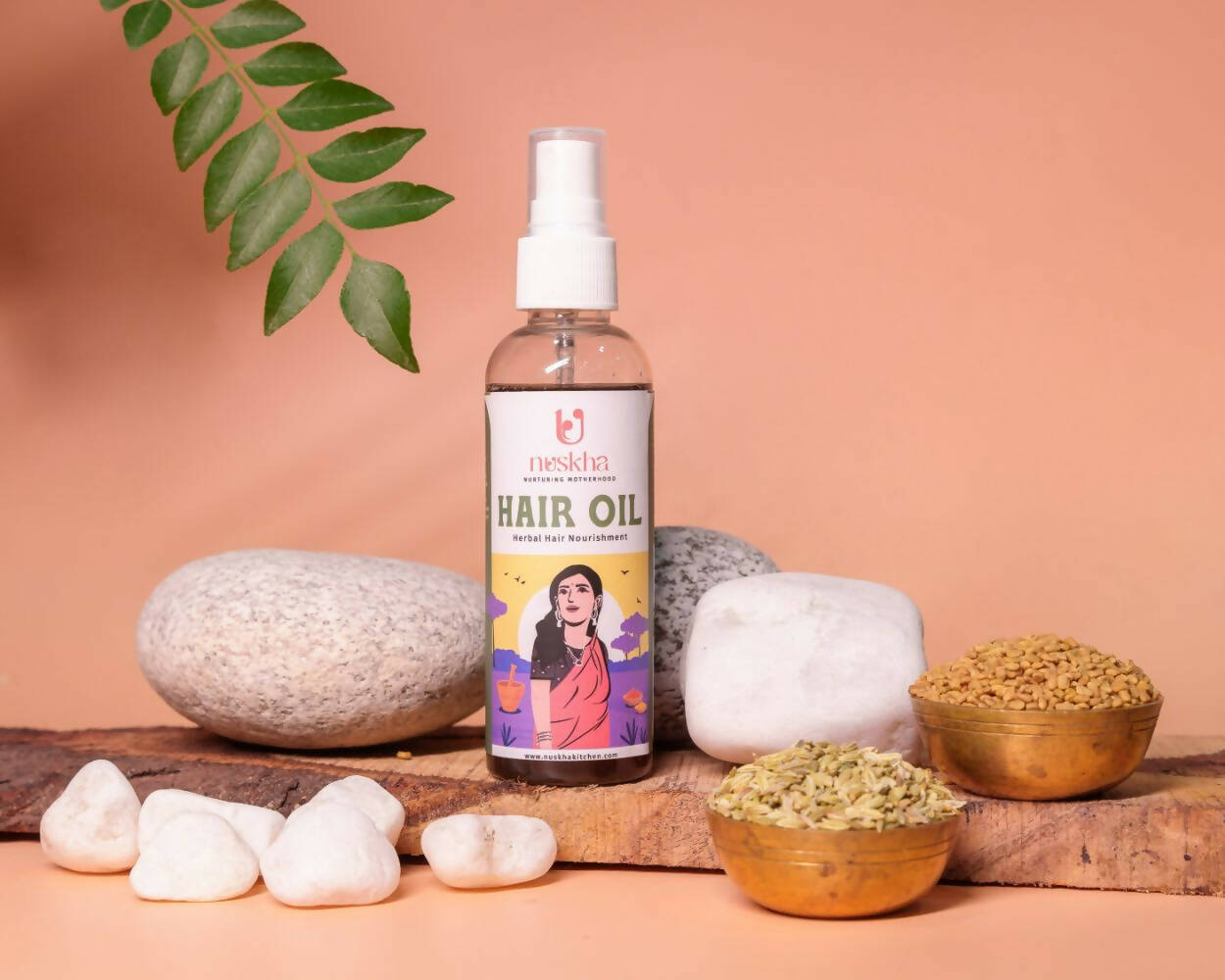 Nuskha Hair Oil - Swadesiicart