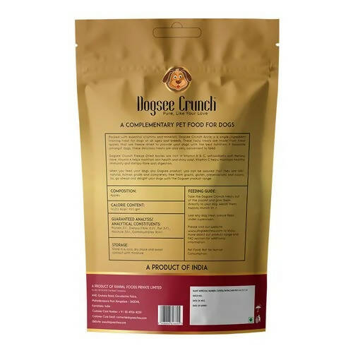 Dogsee Chew Crunch Apple - Swadesiicart