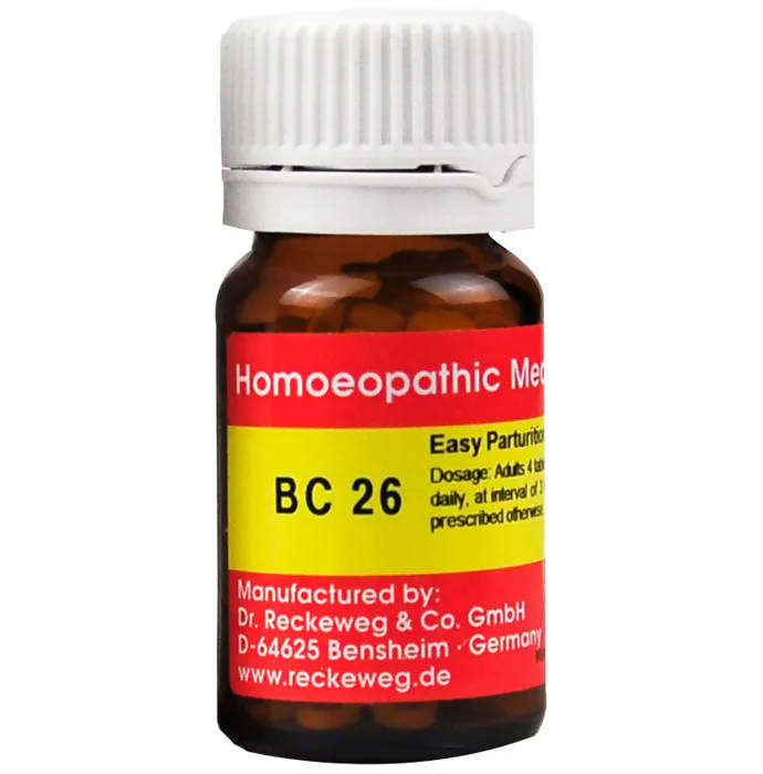 Dr. Reckeweg Bio Combination 26 (BC 26) Tablets - Swadesiicart