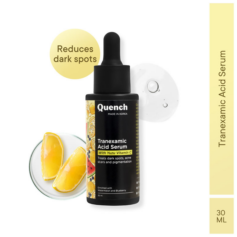 Quench Tranexamic Serum With Yuzu Vitamin C | Swadesiicart