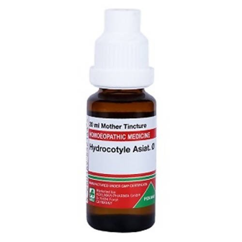 Adel Homeopathy Hydrocotyle Asiat Mother Tincture Q | Swadesiicart