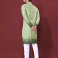 Anaita Green Multi Colour Kurta