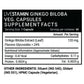 Livestamin Ginkgo Biloba Capsules - Swadesiicart