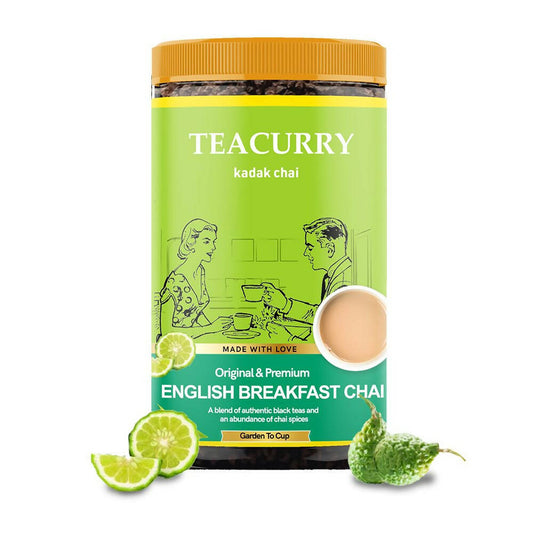 Teacurry English Breakfast Chai Powder - Teacurry