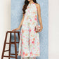 Ahalyaa Women's Traditional wear Co-ords - Blue - Swadesiicart