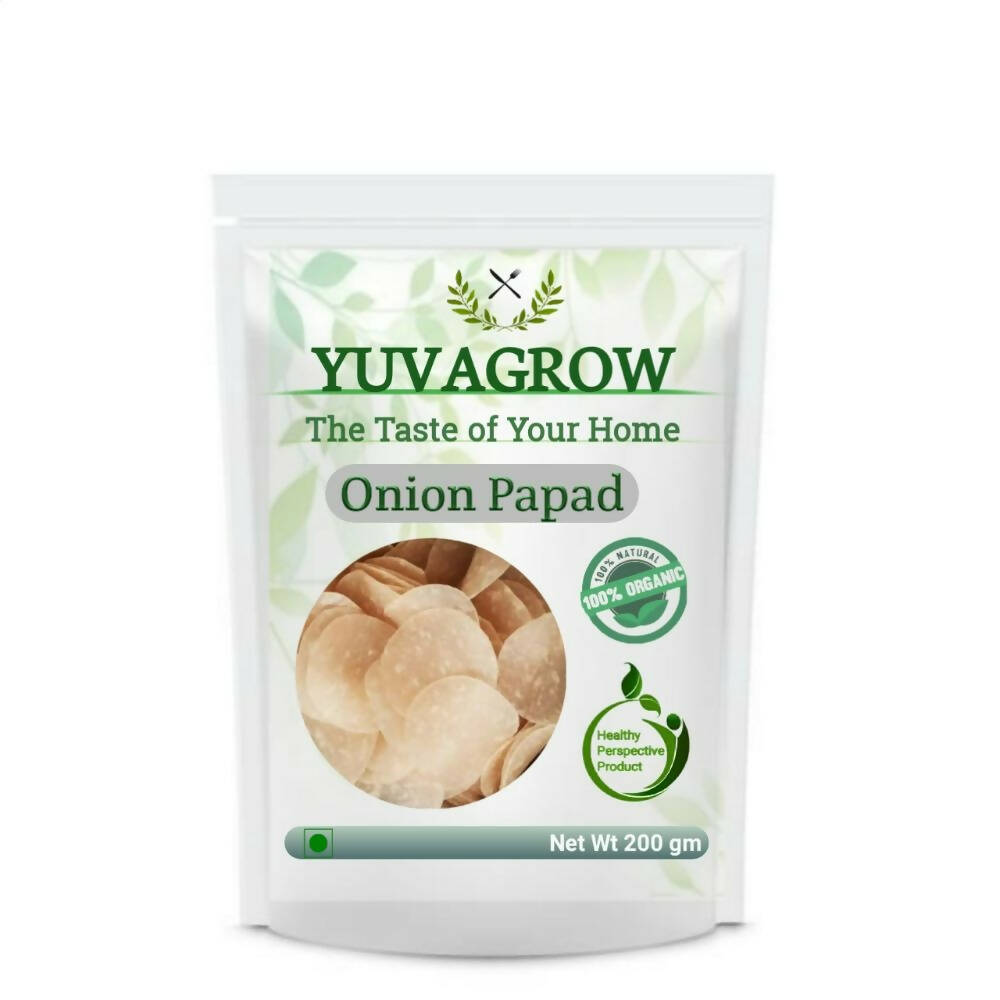 Yuvagrow Onion Papad - YUVAGROW