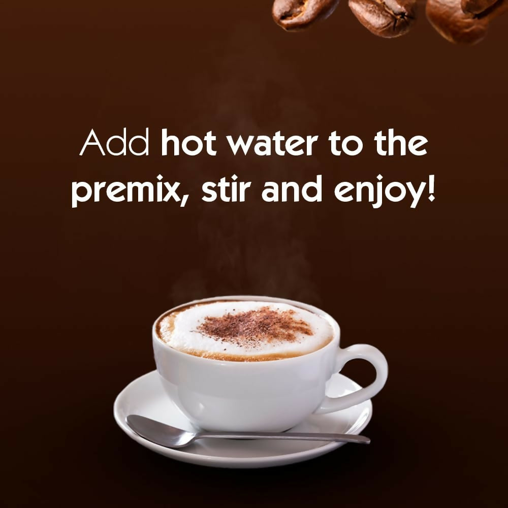 Society Cappuccino Premix Pouch | Swadesiicart