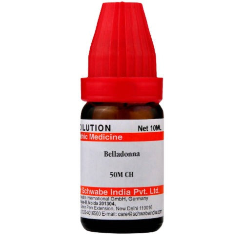 Dr. Willmar Schwabe India Belladonna Dilution - Swadesiicart