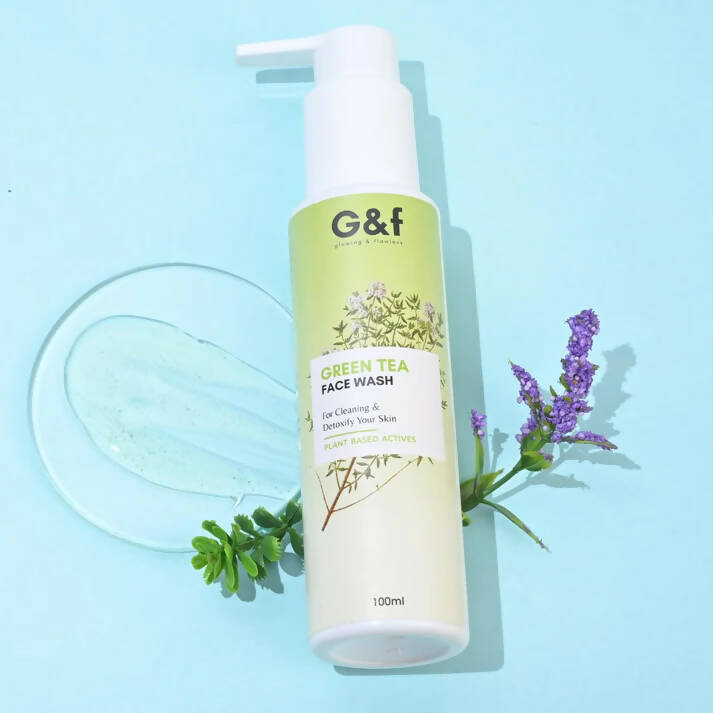 G&f Oil Balancing Face Wash - Swadesiicart