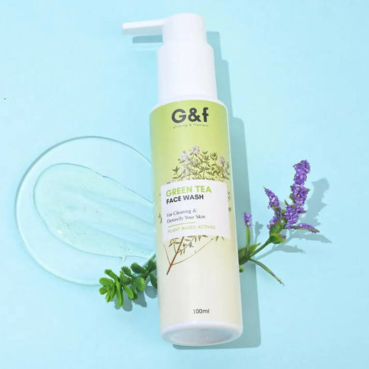 G&f Oil Balancing Face Wash - Swadesiicart
