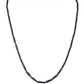 NVR Men's Black Metal Chain | Swadesiicart