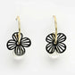 NVR Women Gold-Toned Teardrop Shaped Drop Earrings | Swadesiicart