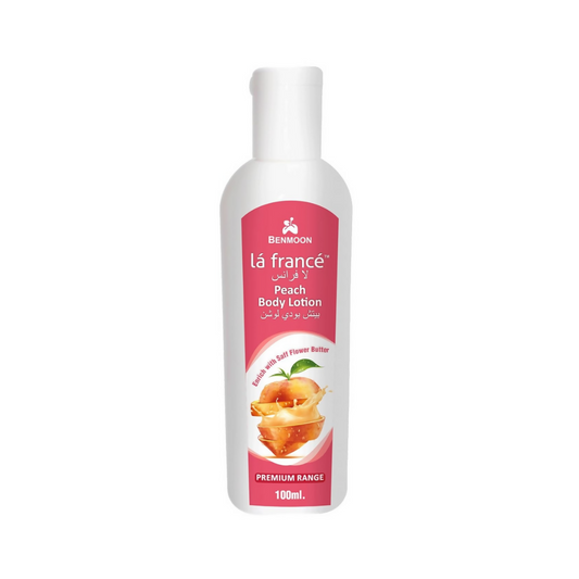 Benmoon Ayurveda La france Peach Body Lotion - Benmoon Pharma