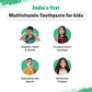 Little Joys Multivitamin Toothpaste for 5+ Years Kids, Strawberry Flavor, Fights Germs & Cavity - Swadesiicart
