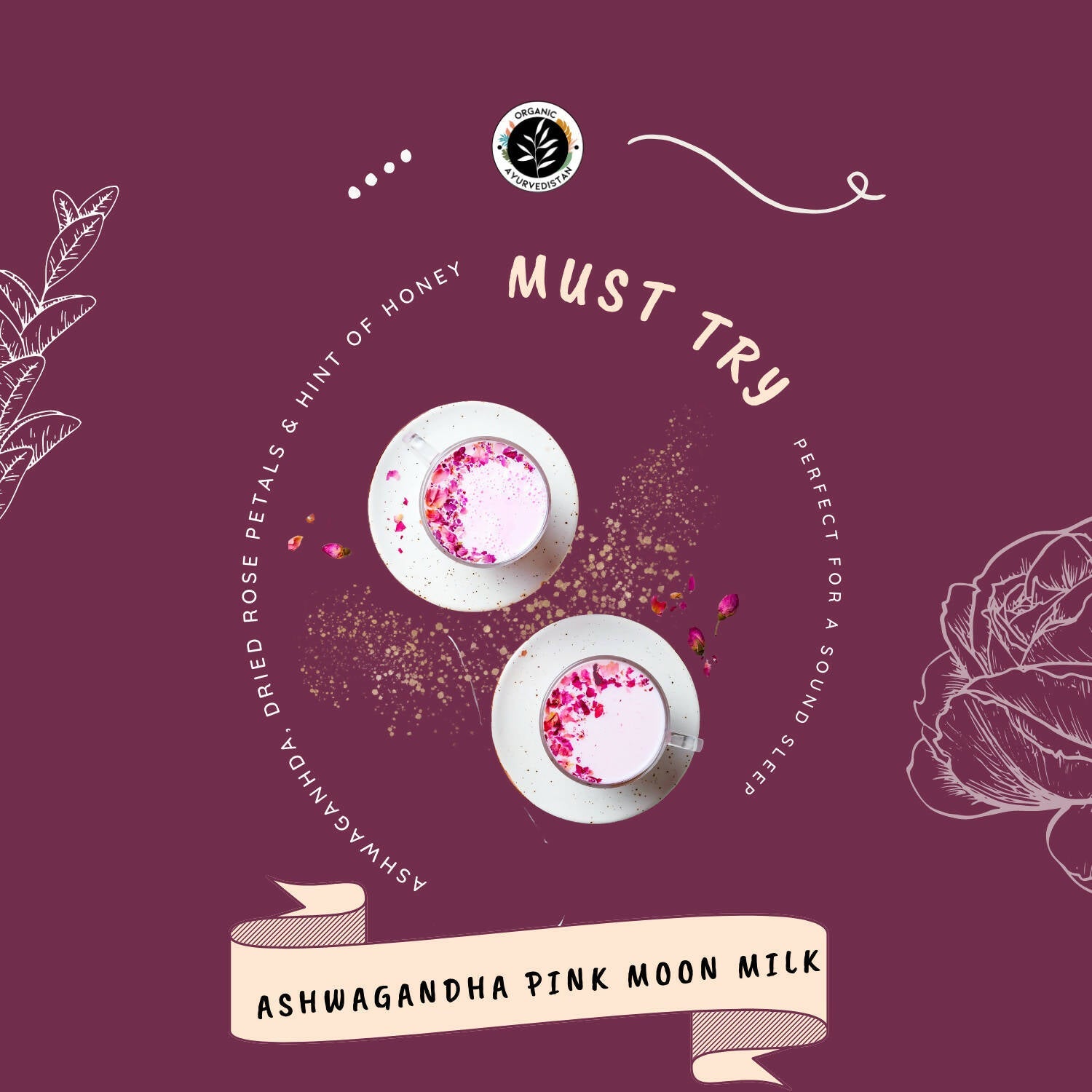 Organic Ayurvedistan Ashwagandha Powder - Swadesiicart