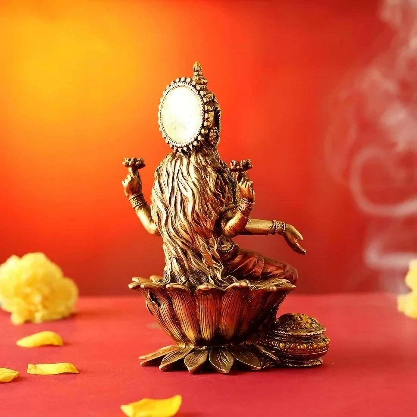 CraftVatika Lakshmi Devi Idol Statue - Swadesiicart