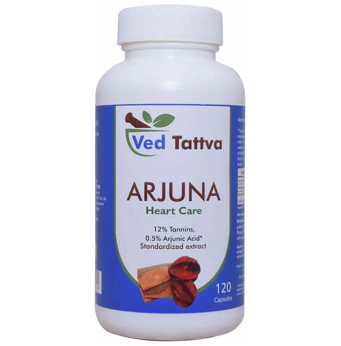 Ved Tattva Arjuna Capsules | Swadesiicart