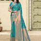 Shree Shyam Fashion Silk Sky Blue Saree
