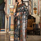 Shree Shyam Fashion Turquoise Silk Saree