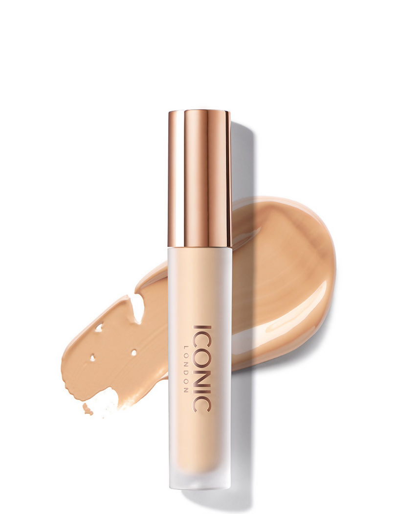 Iconic London Seamless Concealer - Natural Beige - Swadesiicart