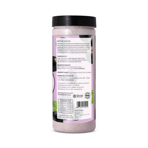 Bevzilla Black Currant Instant Iced Tea Mix | Swadesiicart
