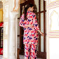 Vaasva Women Multi-colour Muslin Floral Print Shirt & Pant (Co-ords set) - Swadesiicart