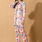Myshka Women's Multi Printed Shirt With Trousers - Swadesiicart