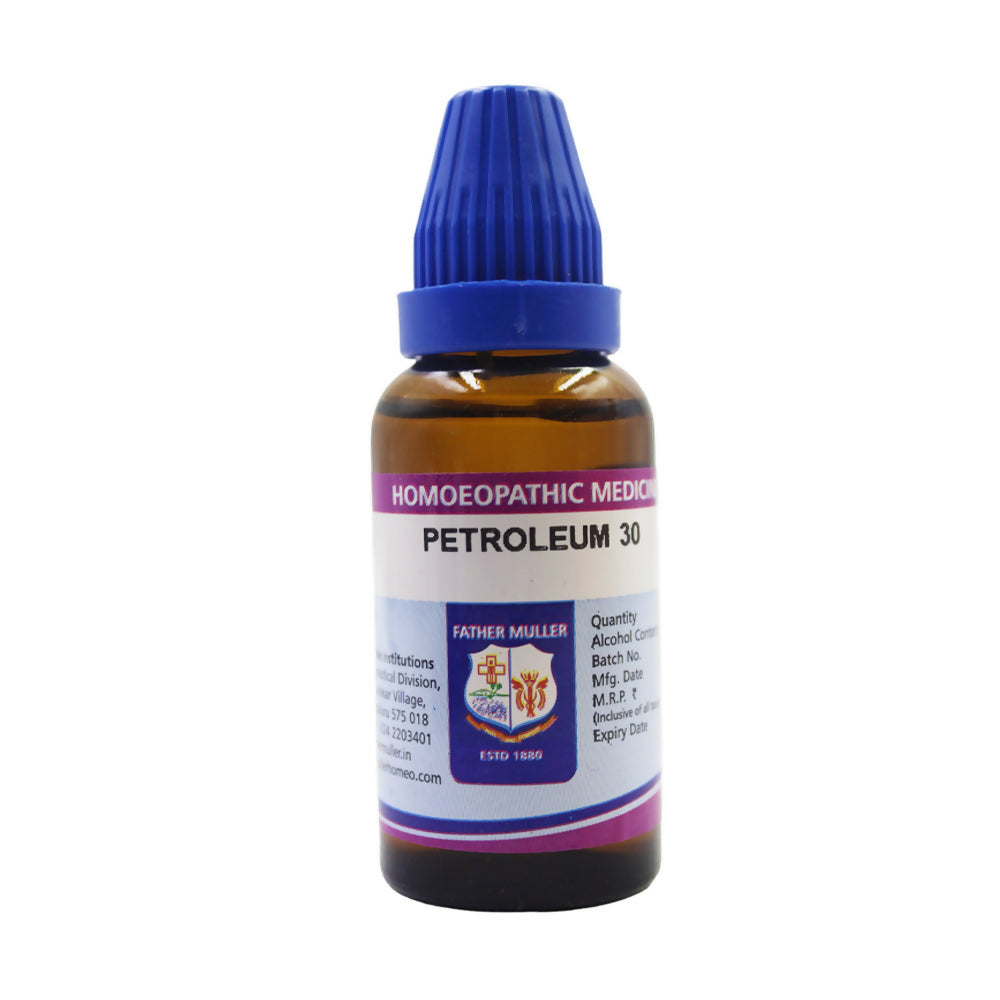 Father Muller Petroleum Dilution