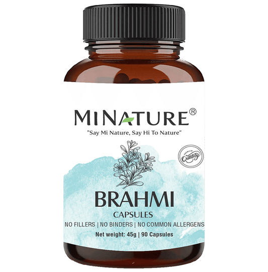Minature Brahmi Capsules | Swadesiicart