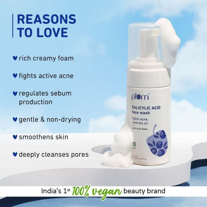 Plum CSMS (Cleanser, Serum, Moisturizer, Sunscreen) Combo for Bright, Clear & Blemish-Free Skin | Swadesiicart