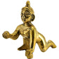 StonKraft Brass Laddoo Gopal Baby Krishna Murti Idol