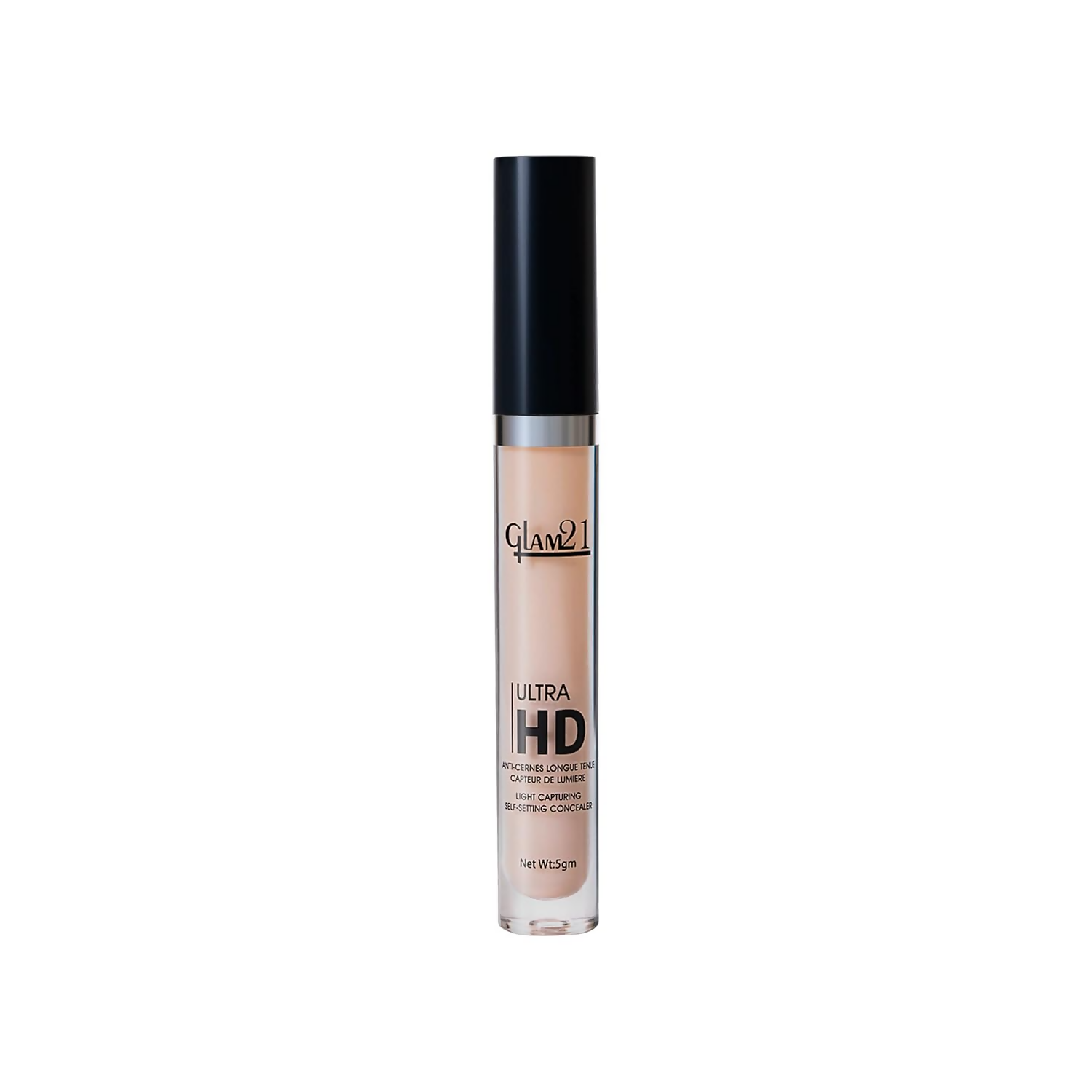 Glam21 Ultra HD Liquid Concealer for HD Finish - Medium Warm - Swadesiicart
