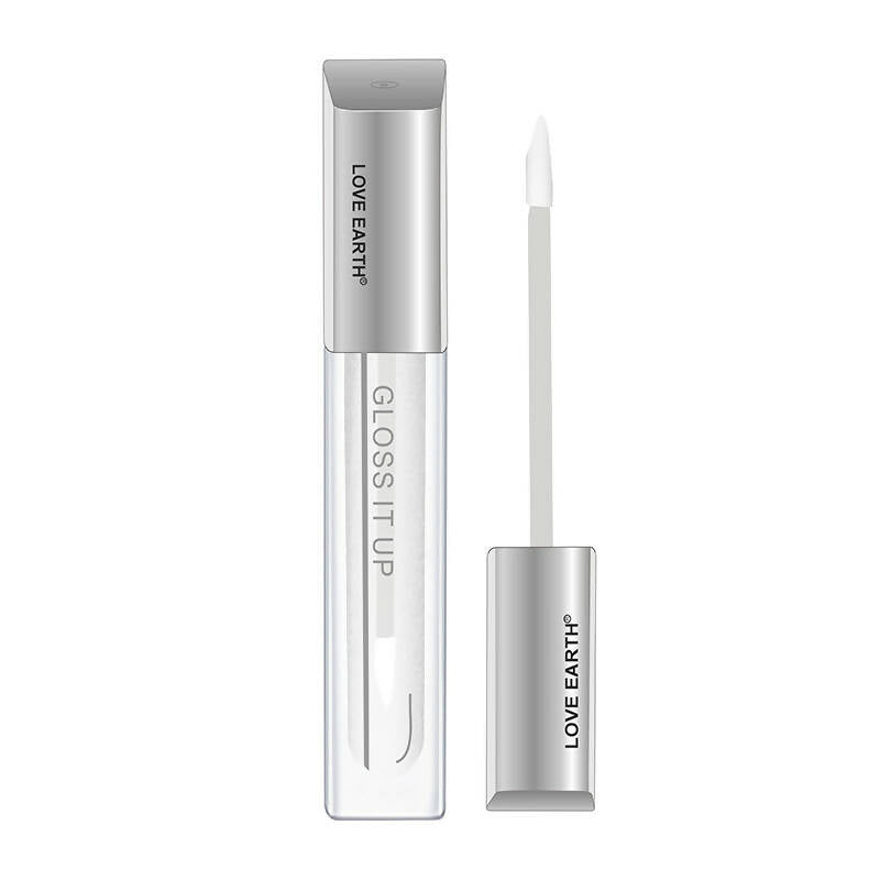 Love Earth Lip Gloss - Midnight Runner (Transparent) - Love Earth